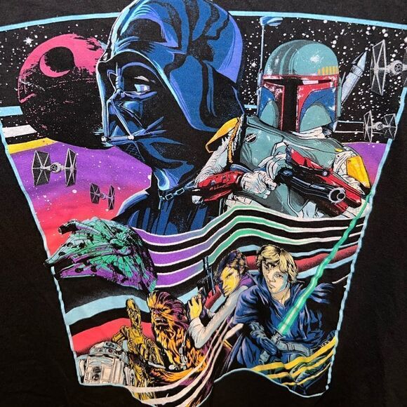 Fifth Sun short sleeved men’s Star Wars t-shirt size XXL - Picture 4 of 4
